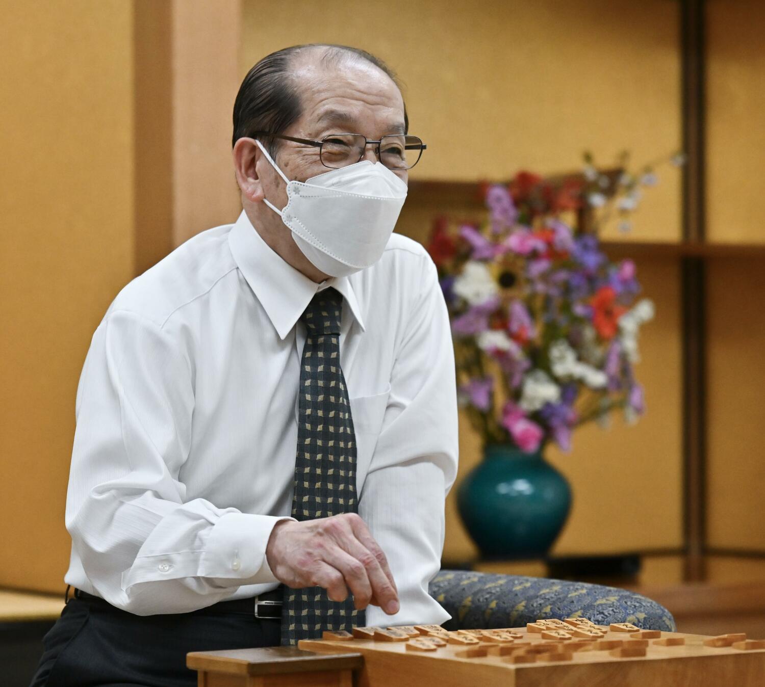 桐山清澄九段 ©Kyodo News