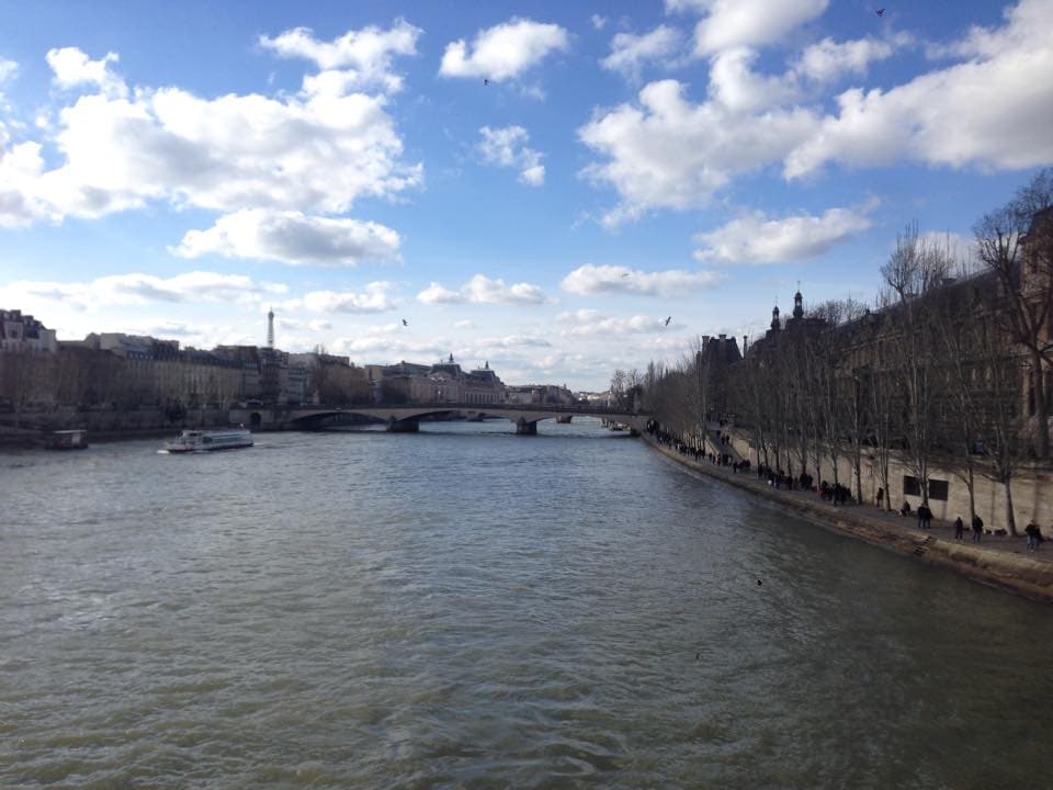 セーヌ川（2015年）　©Number Web