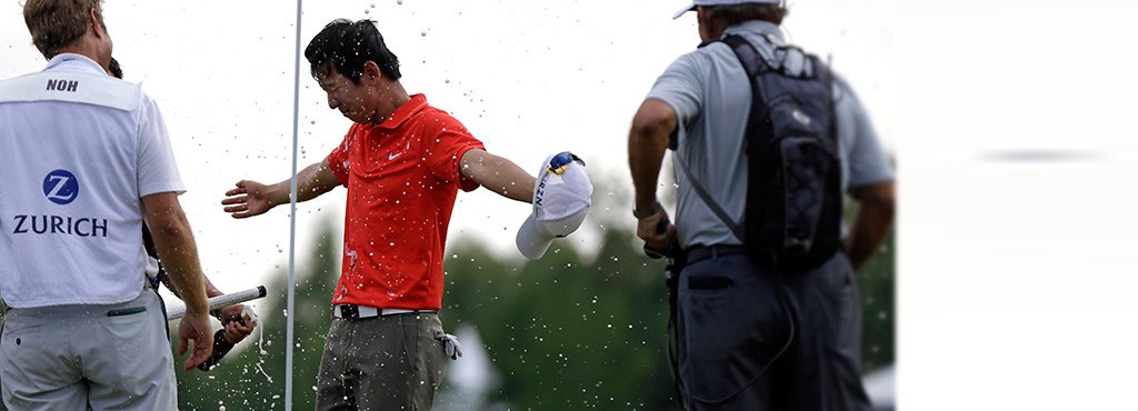 米ツアーへの「経由地」という価値。日本ゴルフ界で韓国人が減った理由。＜Number Web＞ photograph by AP/AFLO