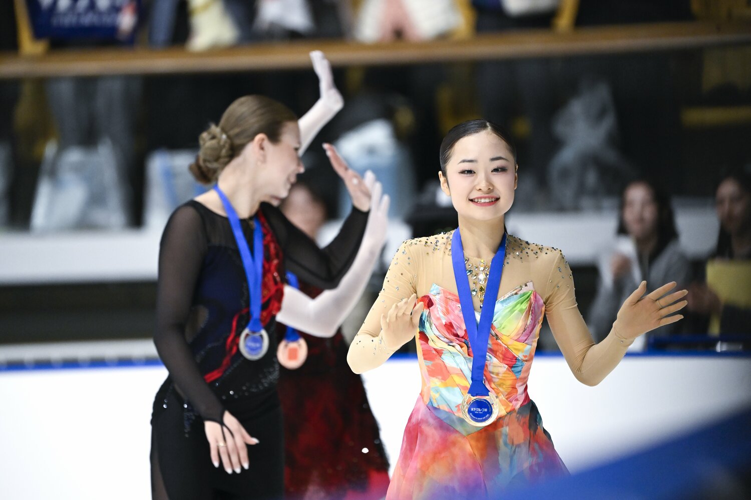 ロシア勢が復帰した木下グループ杯で優勝を飾った島田麻央 ©️Asami Enomoto