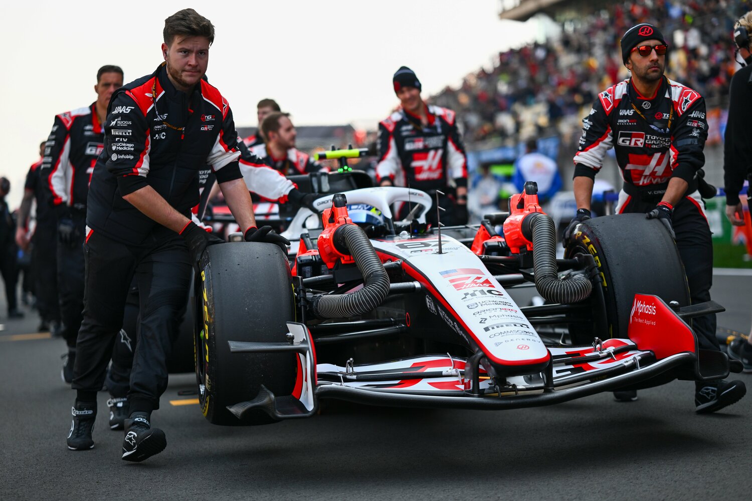 チーム全体のオペレーションがポイントを失わないためのカギになる ©Haas F1 Team