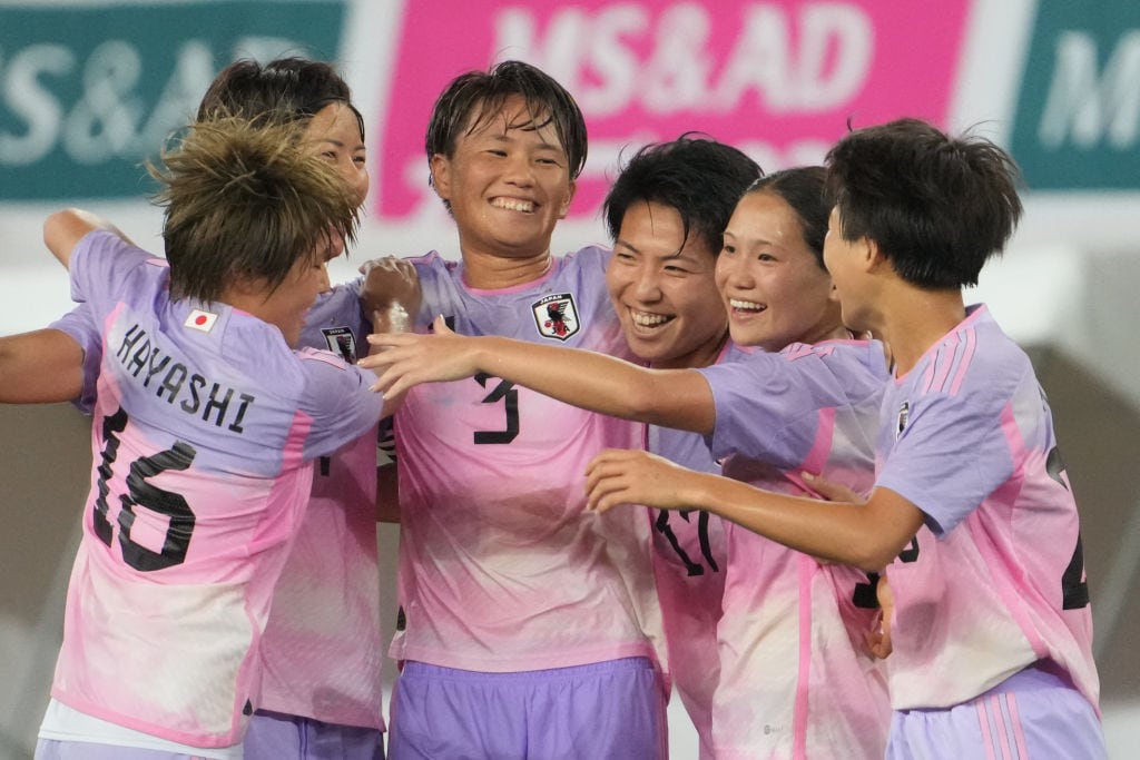 なでしこジャパンは、再び日本国内に女子サッカーの熱を生み出す役割を担うことになる　©Masashi Hara/Getty Images