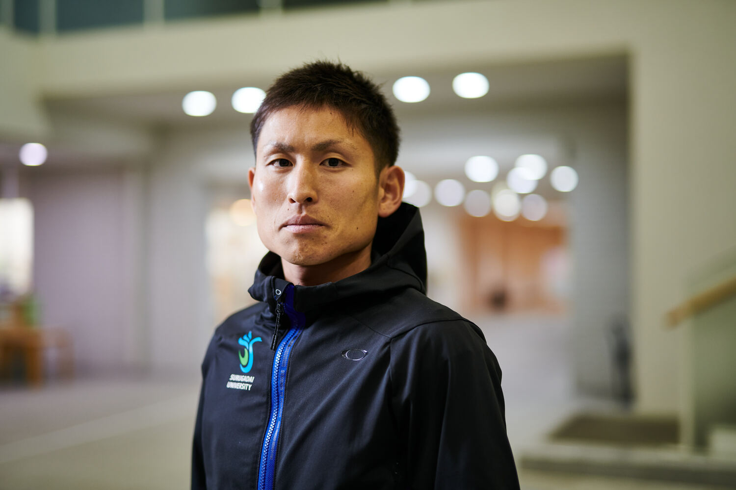 2年間にわたる駅伝部生活を振り返って「弱音を吐きたくないし、ましてや相談することなんて意地でもしたくなかった」と語る駿河台大の今井隆生