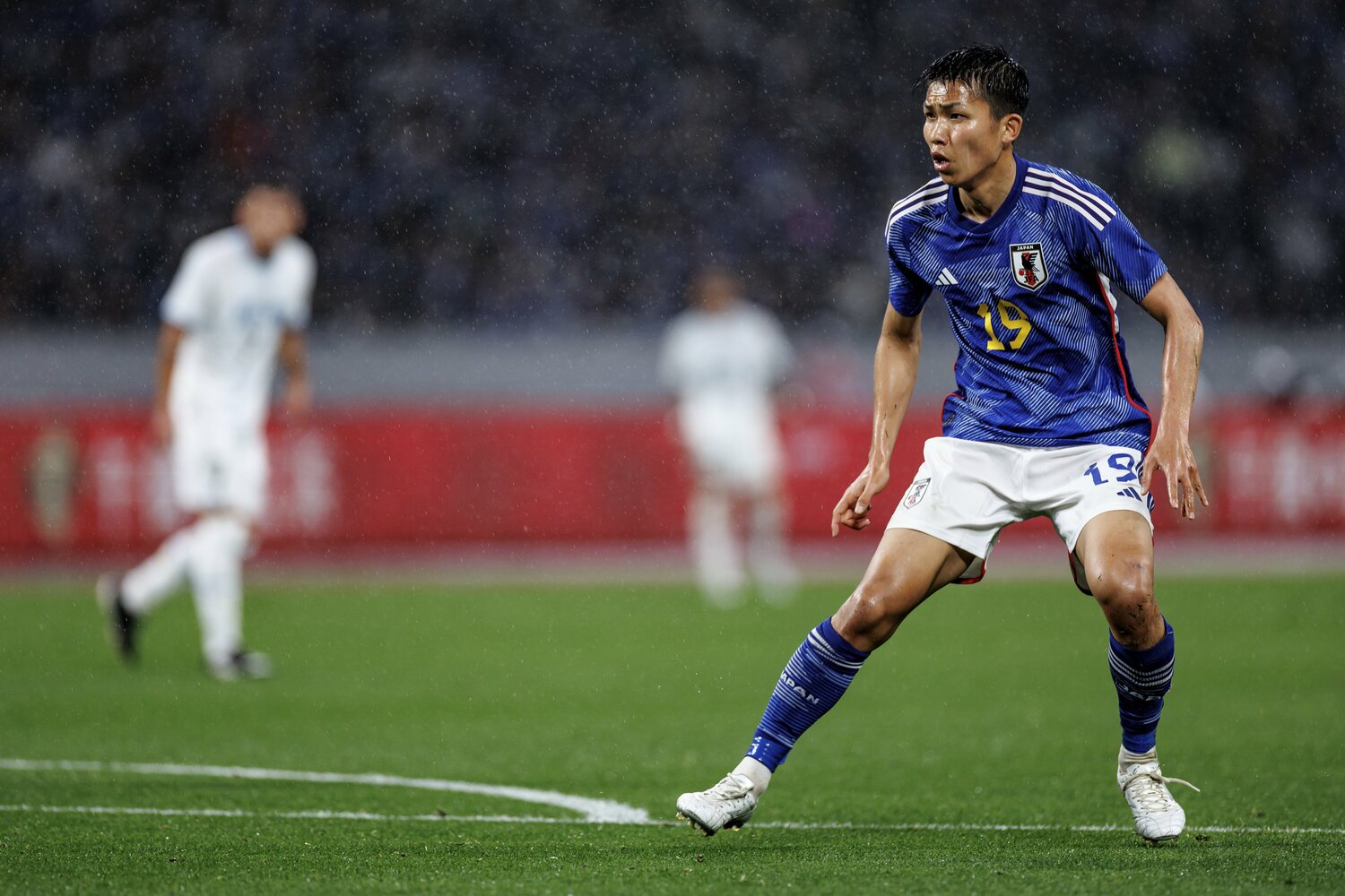 「今の日本代表にはいないタイプ」と水沼氏も期待を寄せている西村拓真　©︎Kiichi Matsumoto/JMPA