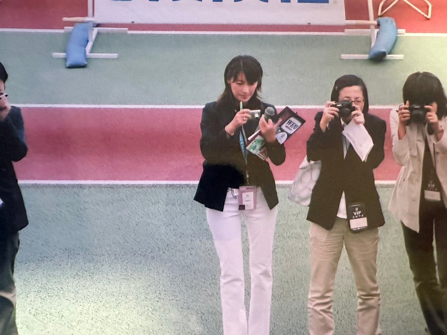 2000年ごろから、広報になったばかりの頃