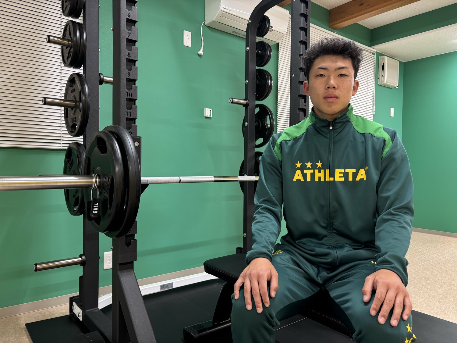 帝京長岡高校でキャプテンを務める桑原脩斗（高3）。中学時代に指導を受けた横山知伸への想いを明かした　©︎Takahito Ando