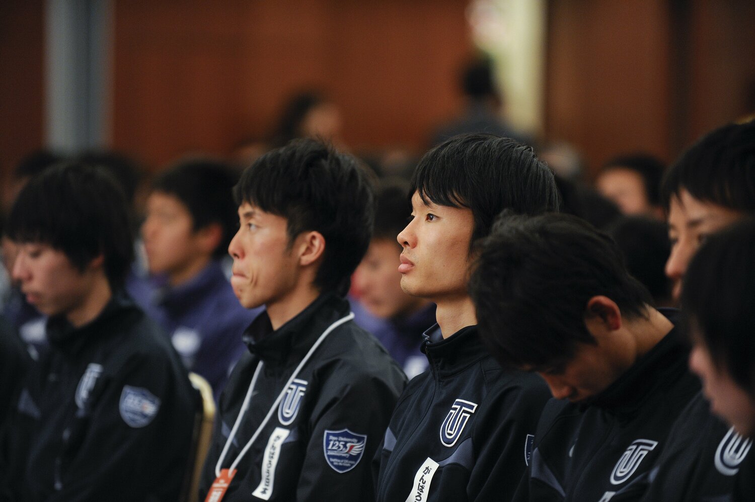 柏原が4年、設楽兄弟が2年にいた2012年　©Asami Enomoto