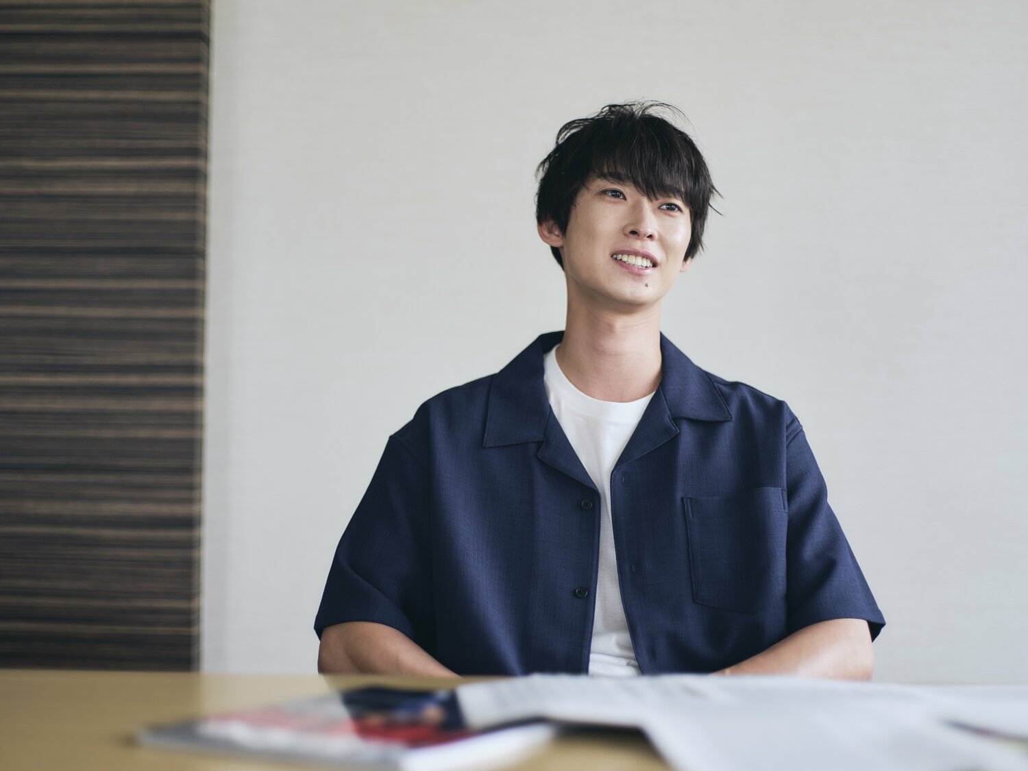 内村選手については「ライバルというよりファンでした」　©Yuki Suenaga