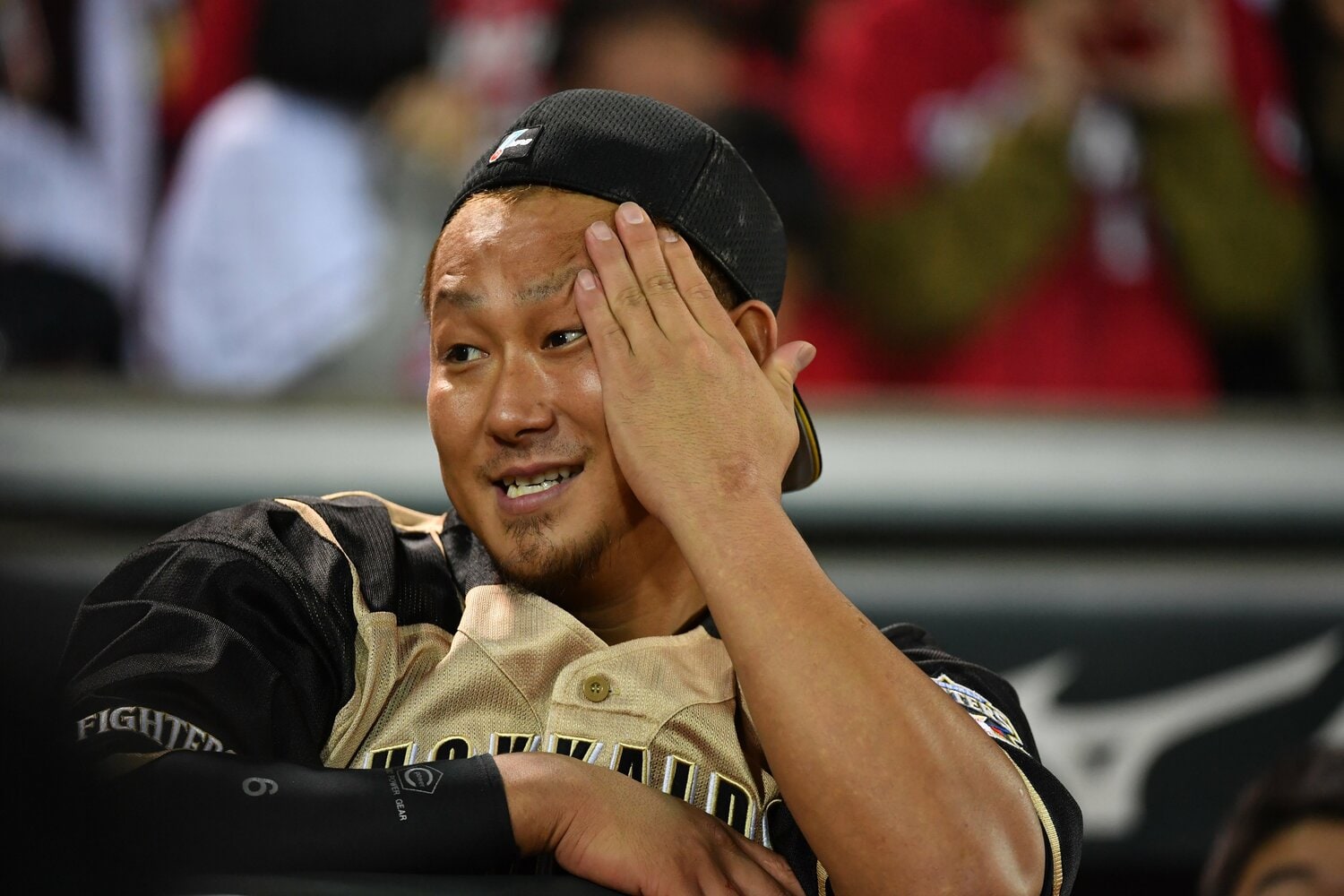 日本ハム時代の中田翔　©Sports Graphic Number