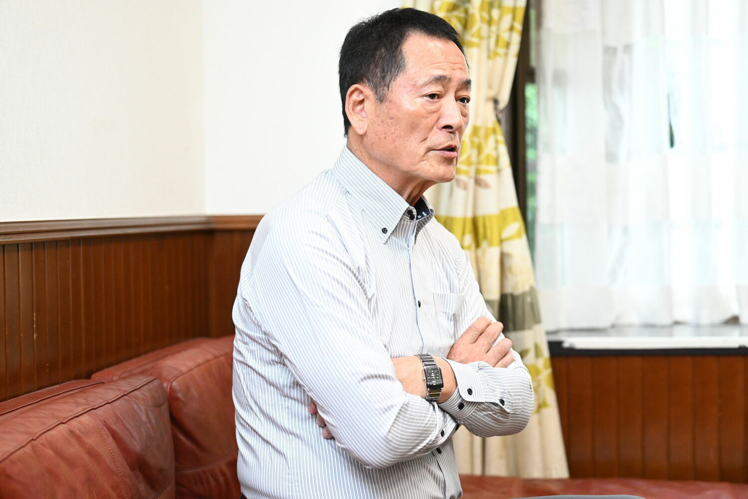 監督時代を振り返る　©Keiji Ishikawa