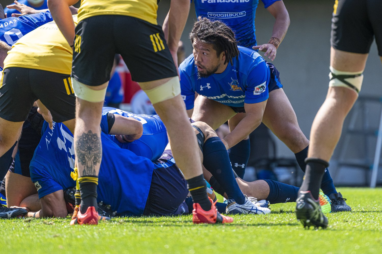 大西氏が「別格」と評したHO堀江翔太。試合の流れを決める役割が光った　©︎Takuya Sugiyama