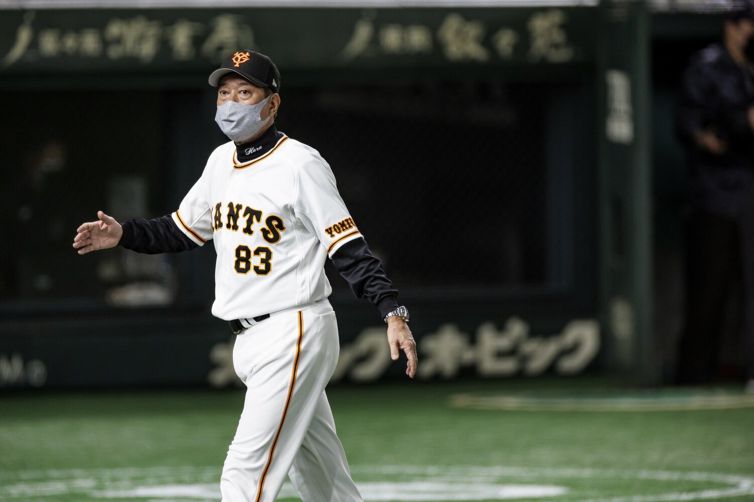 原監督は坂本、岡本のコンバートをどう考えているのか ©Kiichi Matsumoto