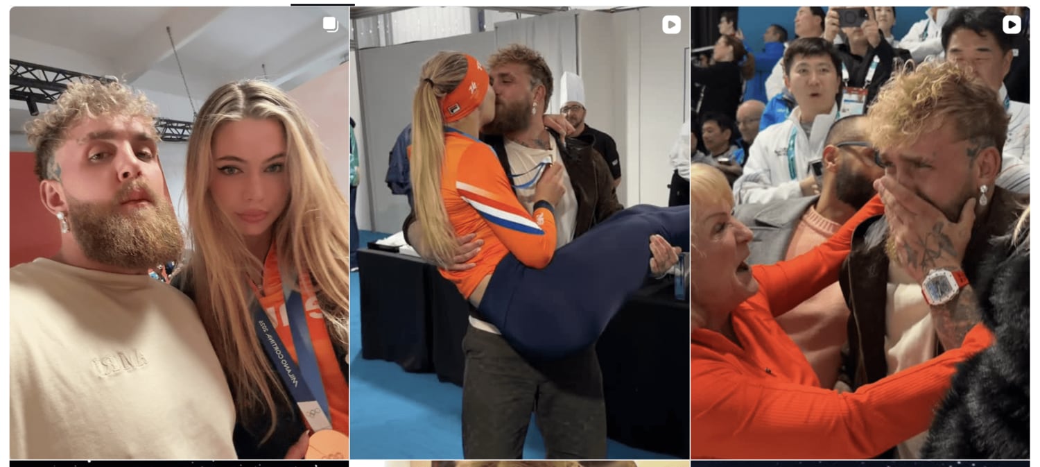 ポールのSNSには喜びにあふれる2人の姿が投稿された 本人インスタグラムより