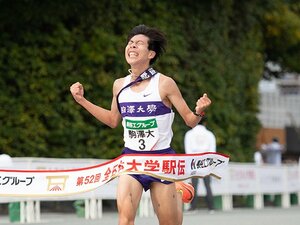 駒大の全日本大学駅伝6年ぶり優勝を生んだ、アンカー勝負「2秒差」の綾。