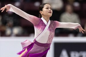 【新星】女子フィギュア界の新星・渡辺倫果20歳とは何者か？ 趣味はダイオウグソクムシ、コーチが明かす強さの秘密「苦労をしてきている子なので」