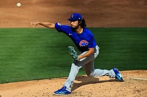 ダルビッシュが続ける歴史的快投。 すでにMLB史上1位の記録は……。