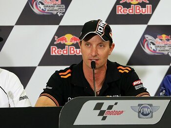 20年走り続けた名選手が、引退を決意した理由。~8耐で優勝3回、C・エドワーズ~<Number Web> photograph by Satoshi Endo