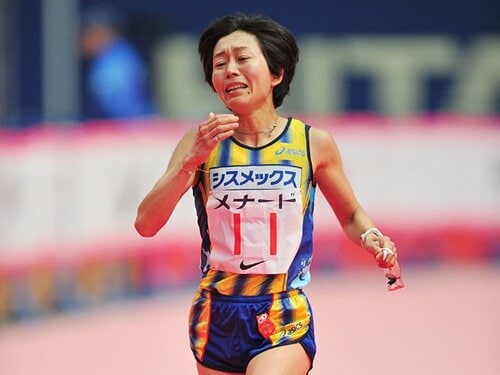 野口みずきを徹底解剖 - Number Web - ナンバー