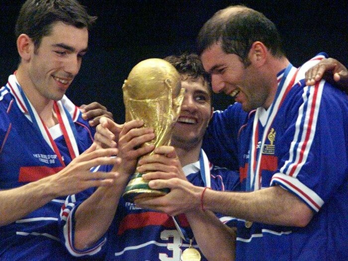 ピレスが語る、フランス代表の未来。規格外のムバッペとジダン、アンリ。＜Number Web＞ photograph by AFLO