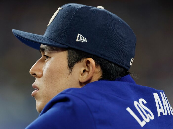 「ササキ本人もどこに行くのか分かっていない」勝てないドジャース・佐々木朗希…苦しむ制球難の遠因は“お化けフォーク”越えの「ヤバすぎる魔球」？＜Number Web＞ photograph by JIJI PRESS