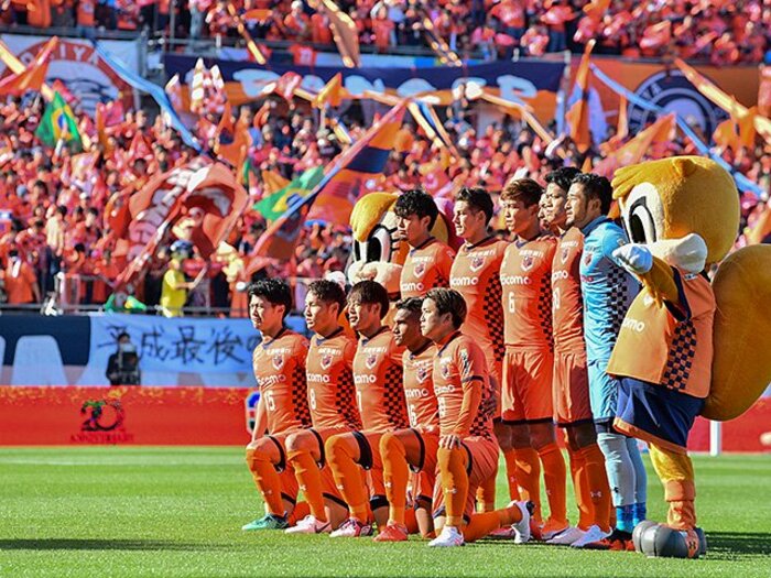 J1昇格を後押しする大宮の化学反応。戦力は十分、あとは高木監督の手腕。＜Number Web＞ photograph by J.LEAGUE