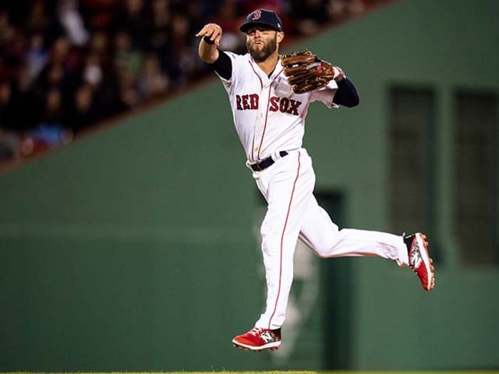 引退を早めた? MLB守備の名手・ペドロイアが会見で振り返った「4年前の危険すぎる接触プレー」<Number Web> photograph by Getty Images