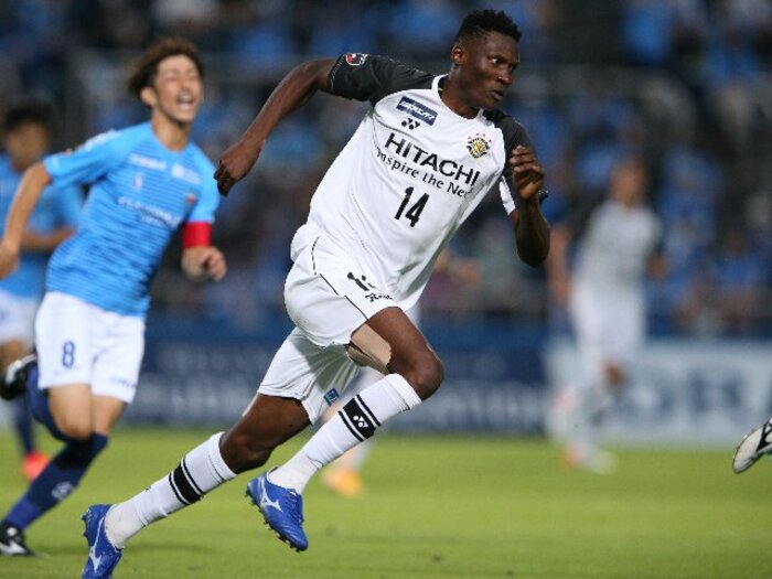 19試合19得点！ 絶好調の柏・オルンガが「毎試合ゴールできる」3つの理由＜Number Web＞ photograph by J.LEAGUE