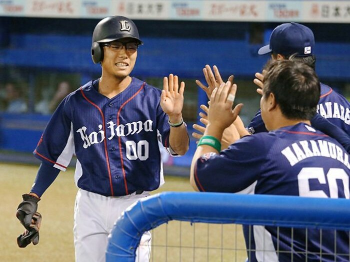 西武が掬い上げた水口大地は163cm！「野球を辞めようと思った年に」＜Number Web＞ photograph by Kyodo News