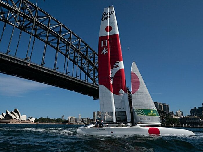 超一流商社を辞めて「海のF1」へ。笠谷勇希がシェアハウスで見る夢。<Number Web> photograph by Sail GP
