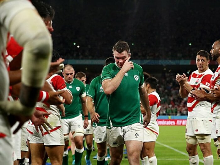 外国人フォトグラファーが切り取るラグビーW杯開幕とジャパンの躍進。＜Number Web＞ photograph by Cameron Spencer/Getty Images