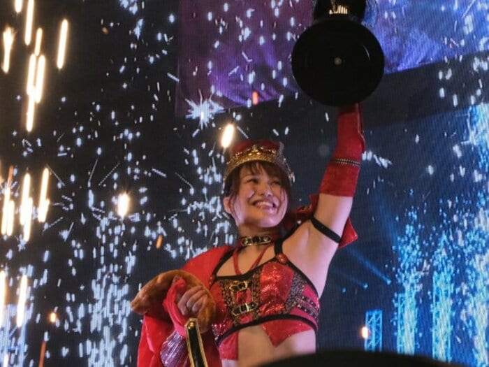 「男子選手に殴られ…」「給料未払い生活」常軌を逸した環境を乗り越え、朱里がスターダムで“メジャータイトル”を制覇するまで＜Number Web＞ photograph by Norihiro Hashimoto