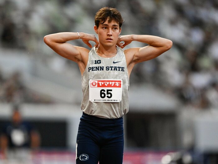 「もう陸上は無理かなと思って…」17歳で日本王者→米進学でスランプに…800mで4年ぶり日本選手権に復活　23歳になった元“天才高校生ランナー”の告白＜Number Web＞ photograph by Nanae Suzuki