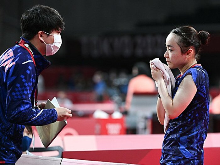 伊藤美誠のコーチ松崎太佑の証言「中国は少し想像を超える強さ」収穫は急増する各国の“美誠対策”に打ち勝てたこと＜Number Web＞ photograph by Asami Enomoto/JMPA