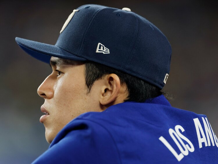 佐々木朗希　本人実使用アンダーシャツ　ロサンゼルス・ドジャース　直筆サインなし 佐々木朗希 本人実使用アンダーシャツ ロサンゼルス・ドジャース 直筆