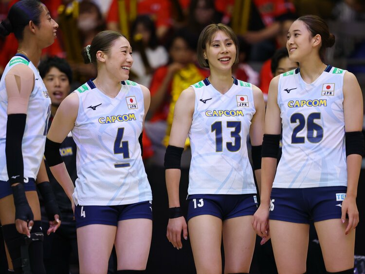 バレーボールが楽しい」女子バレー佐藤淑乃と和田由紀子は“新た