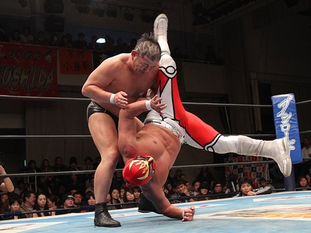 訳あり新品未使用！鈴木みのる&獣神サンダー・ライダー NJPW NEWS FLASH》鬼神降臨！10.14両国 獣神サンダー・ライガー