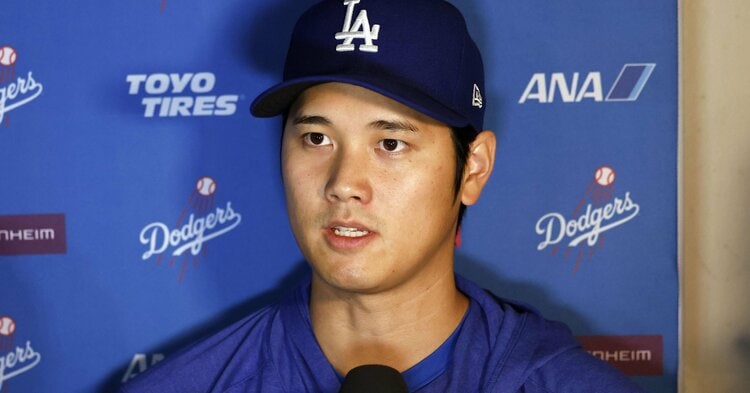 大谷と一問一答】新ルール・ピッチクロック 「今日はまた新たな