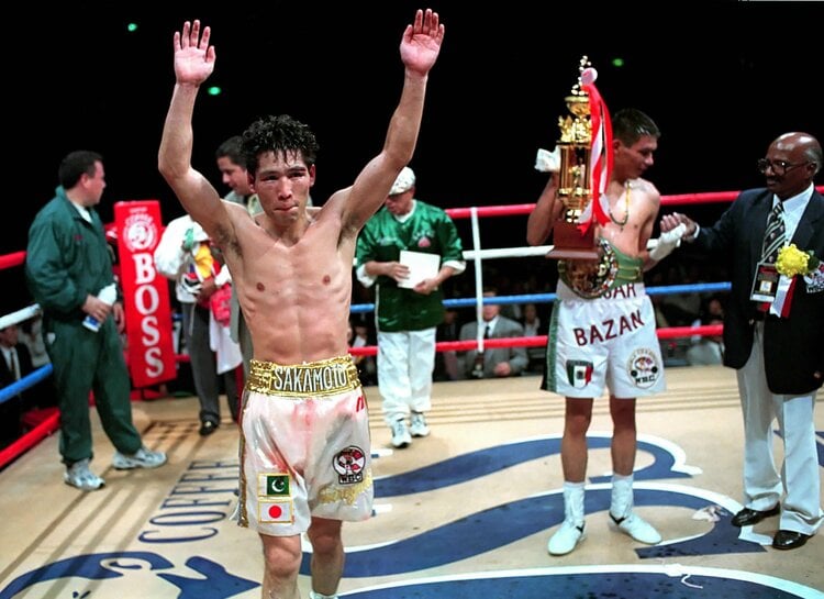 ヒロユキ、中学のわりには強いのお」不屈のボクサー・坂本博之の生き方