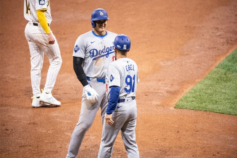 【翔平の英語でコミュニケーション】韓国開幕戦での表情　©Nanae Suzuki