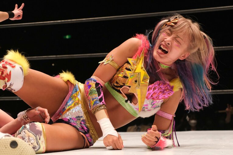 中野たむvsウナギ・サヤカ