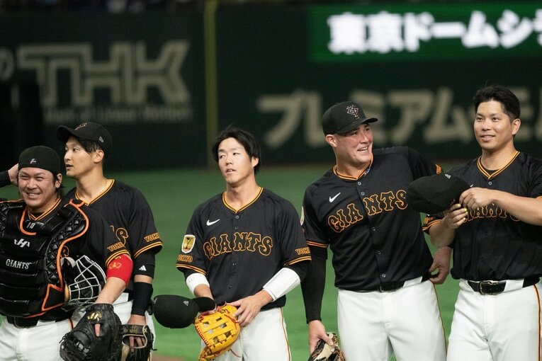 対して巨人入りのリチャードは…？　©Miki Fukano
