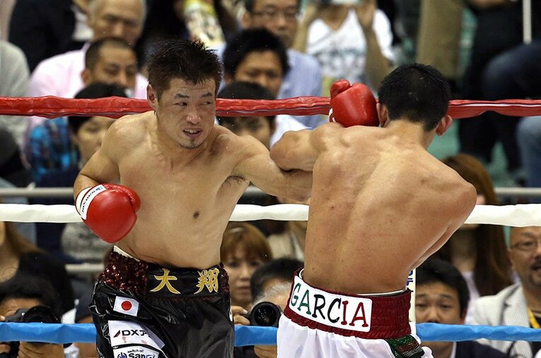 長谷川穂積 ／ photograph by Getty Images