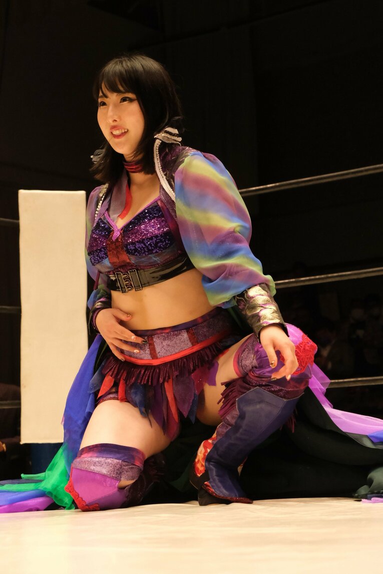 元引きこもりレスラー真琴が聖地・後楽園ホールで15周年大会「ほぼ満員なのに赤字」「強豪同期にフォール負け」でも手にした“ご褒美”(16)