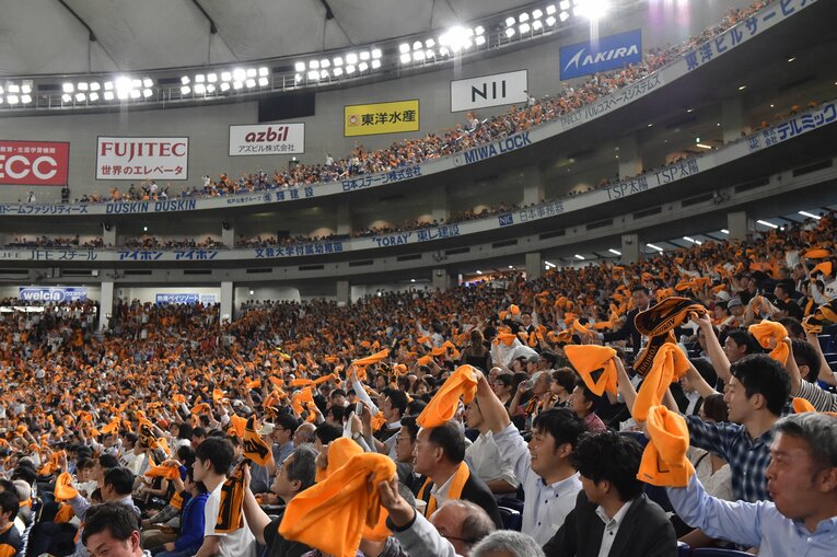 2019年レギュラーシーズンの様子　©BUNGEISHUNJU