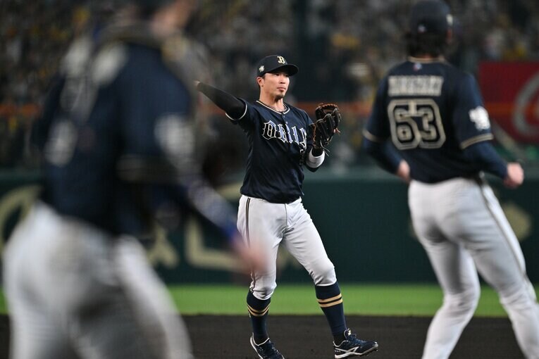 名手のまさかの悪送球で…　©︎Hideki Sugiyama