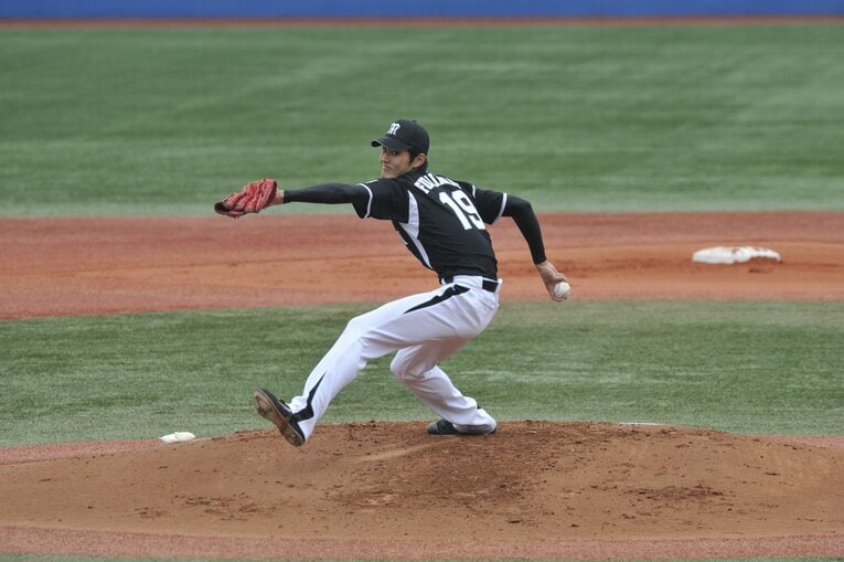 藤浪晋太郎（2013年）　©︎Nanae Suzuki