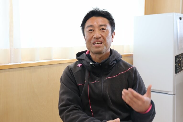 水戸一・木村優介監督　©Yuki Kashimoto