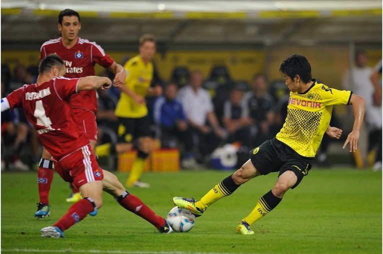 ドルトムント時代の香川©Takuya Sugiyama