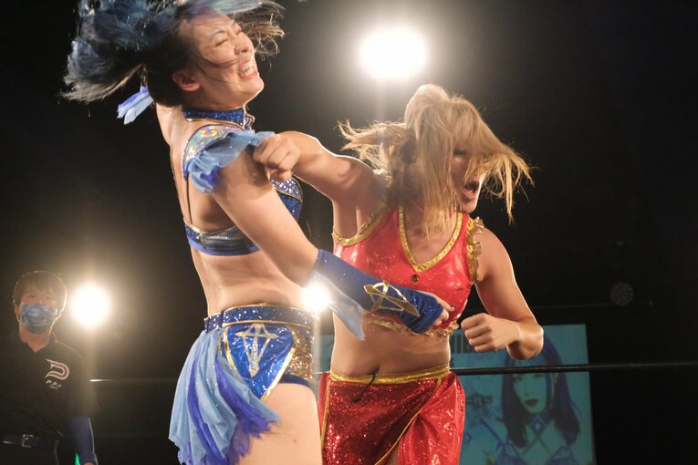 対戦した世羅も「可能性は無限大」と語る動きを見せた