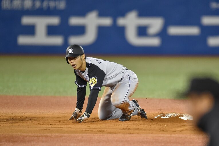 高山俊　©Nanae Suzuki